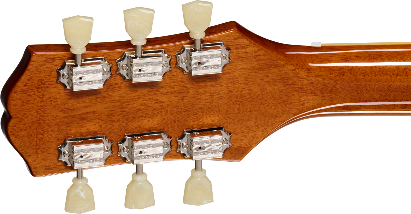 Epiphone Les Paul Standard 50s Lh Ibg Gaucher Original 2h Ht Rw - Goldtop - Single cut gitaar - Variation 4