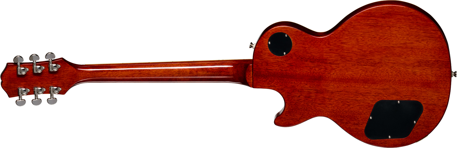 Epiphone Les Paul Standard 60s Figured Ibg Original 2h Ht Rw - Single cut gitaar - Variation 1