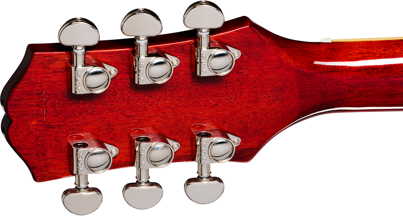 Epiphone Les Paul Standard 60s Figured Lh Ibg Original Gaucher 2h Ht Rw - Ice Tea Burst - Single cut gitaar - Variation 4