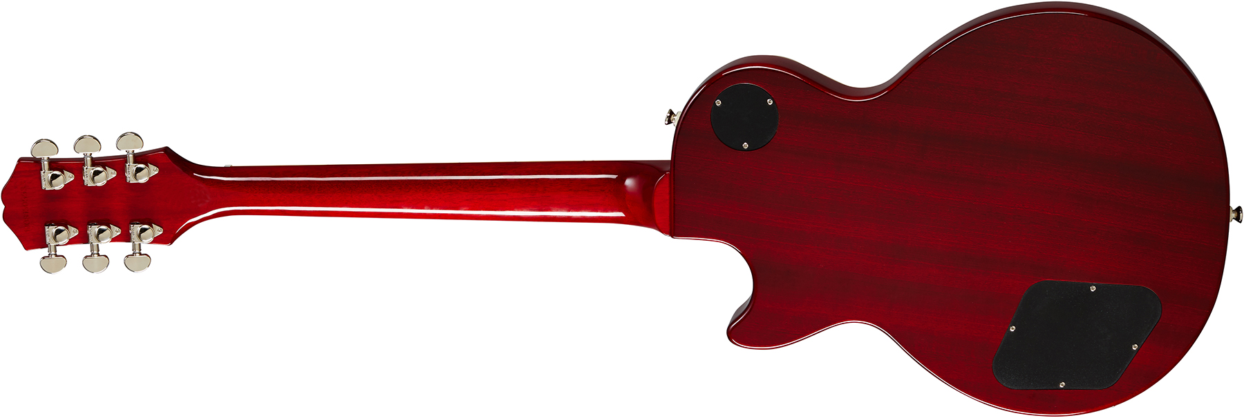 Epiphone Les Paul Standard 60s Gaucher 2h Ht Rw - Bourbon Burst - Linkshandige elektrische gitaar - Variation 1