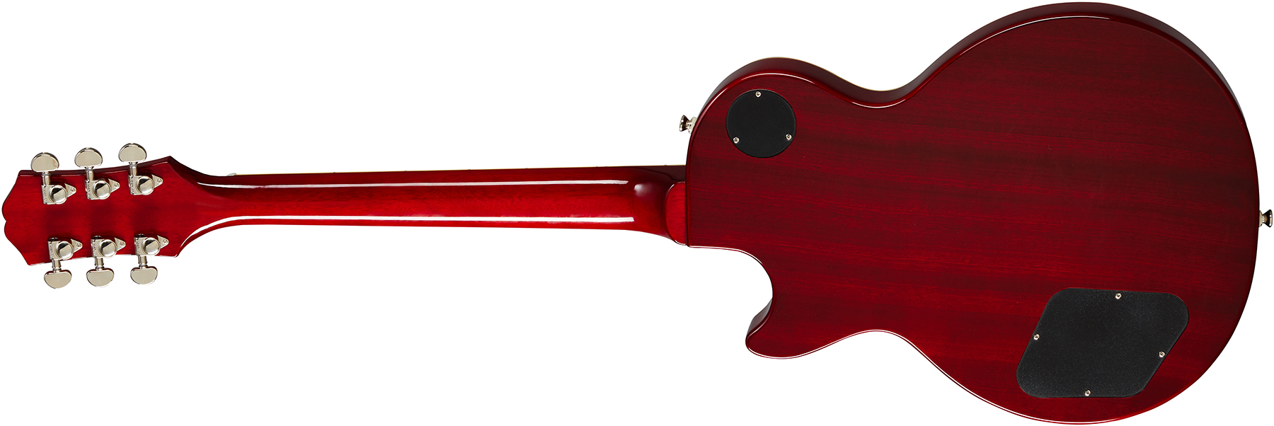 Epiphone Les Paul Standard 60s Gaucher 2h Ht Rw - Iced Tea - Linkshandige elektrische gitaar - Variation 1