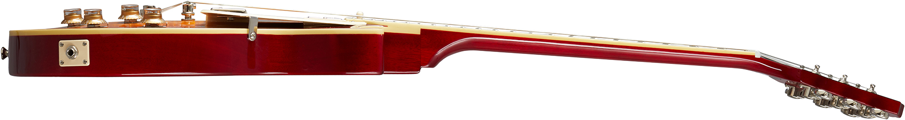 Epiphone Les Paul Standard 60s Gaucher 2h Ht Rw - Iced Tea - Linkshandige elektrische gitaar - Variation 2