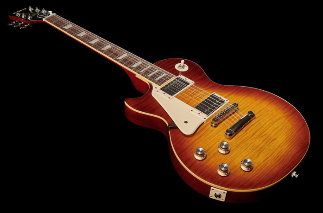 Epiphone Les Paul Standard 60s Gaucher 2h Ht Rw - Iced Tea - Linkshandige elektrische gitaar - Variation 3