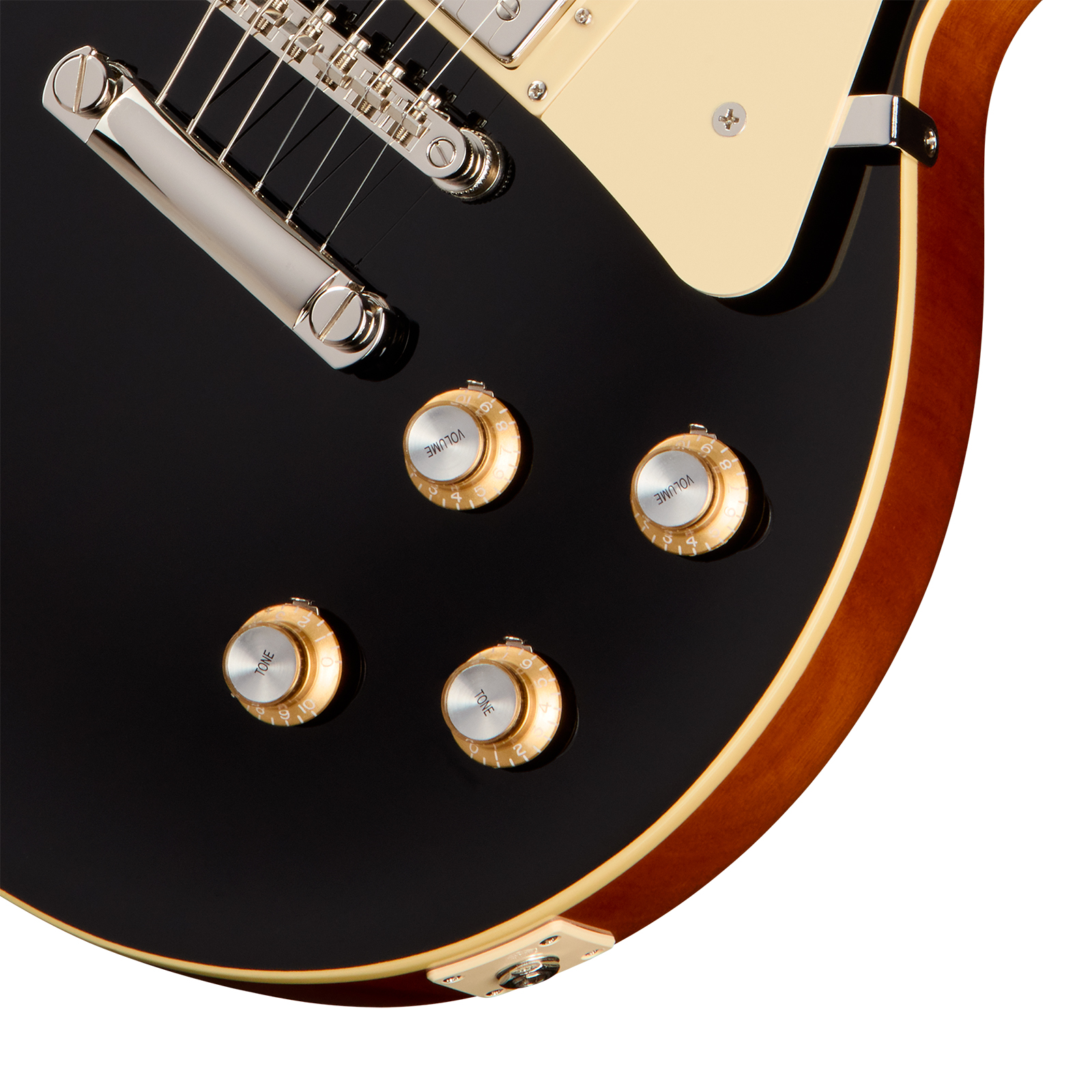Epiphone Les Paul Standard 60s Ibg Original 2h Ht Rw - Ebony - Single cut gitaar - Variation 3