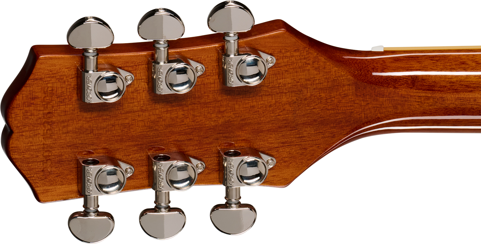 Epiphone Les Paul Standard 60s Lh Ibg Original Gaucher 2h Ht Rw - Ebony - Single cut gitaar - Variation 4