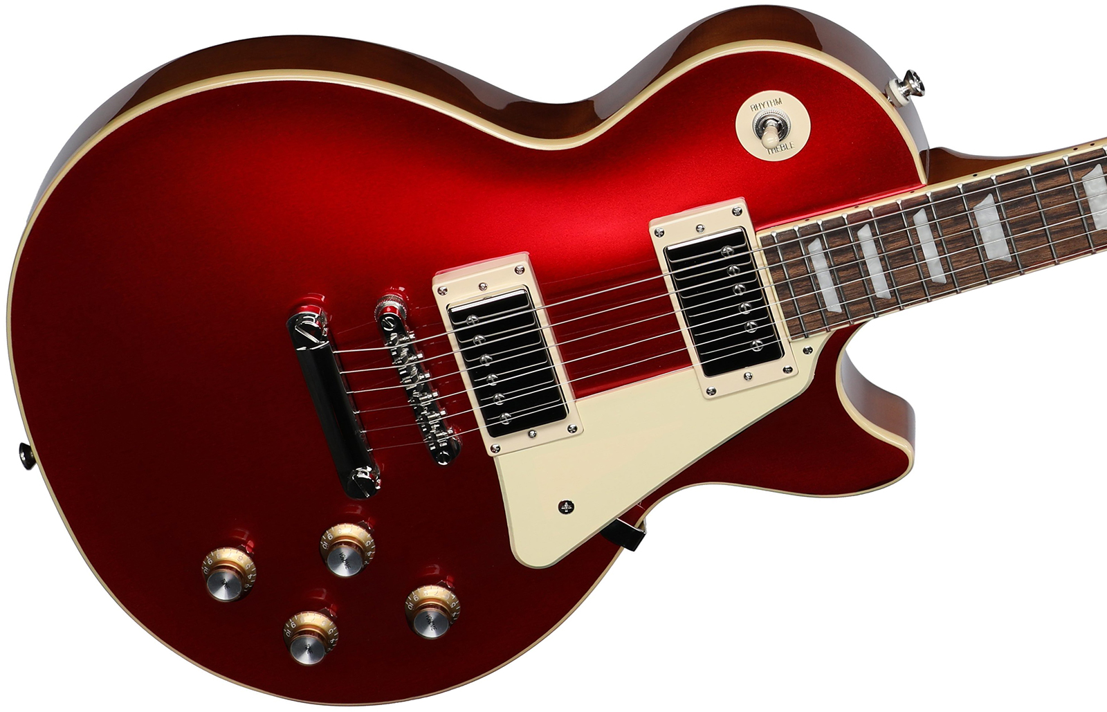 Epiphone Les Paul Standard 60s Ltd I.b.g Original 2h Ht Lau - Candy Red - Single cut gitaar - Variation 2