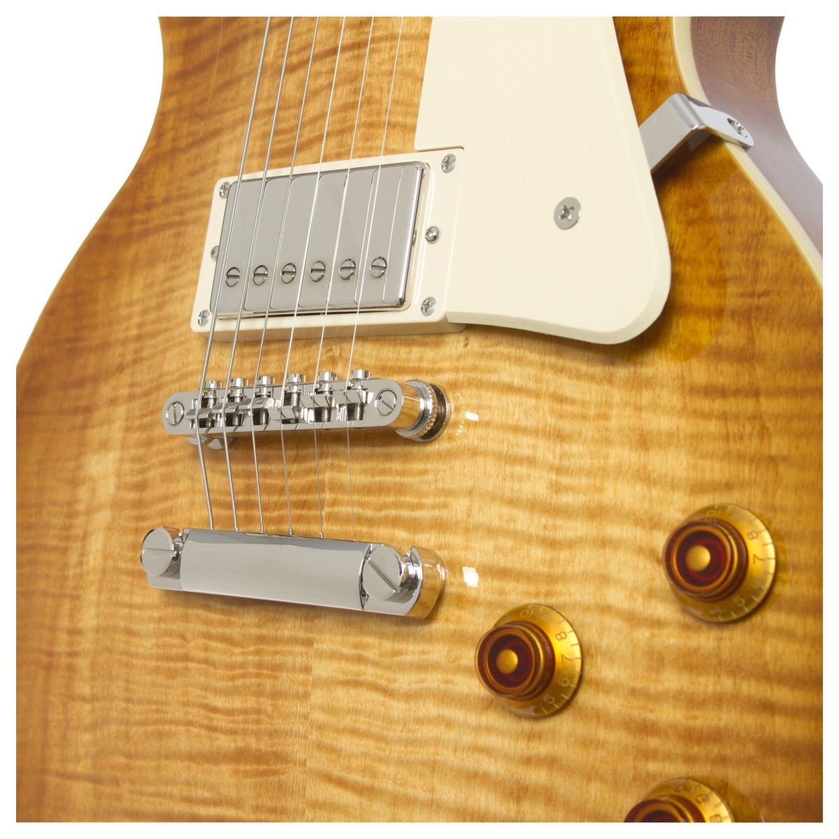 Epiphone Les Paul Standard Plus Top Pro Hh Ht Pf - Mojave Fade - Enkel gesneden elektrische gitaar - Variation 3