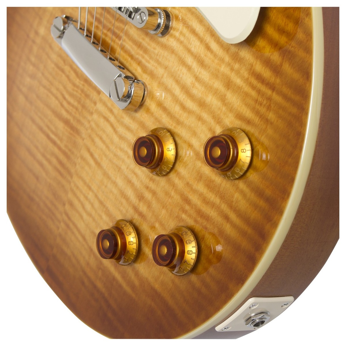 Epiphone Les Paul Standard Plus Top Pro Hh Ht Pf - Mojave Fade - Enkel gesneden elektrische gitaar - Variation 4