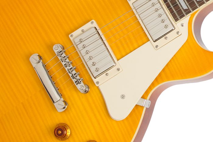 Epiphone Les Paul Standard Plus Top Pro Ltd Ch - Antique Natural - Enkel gesneden elektrische gitaar - Variation 3