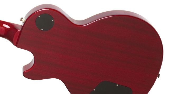 Epiphone Les Paul Standard Plus Top Pro Ltd Ch - Bourbon Burst - Enkel gesneden elektrische gitaar - Variation 2