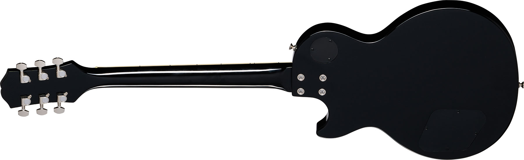 Epiphone Les Paul Tribute Inspired By / Modern 2h Ht Lau - Ebony - Enkel gesneden elektrische gitaar - Variation 1