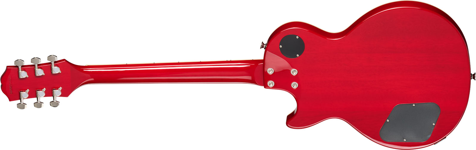 Epiphone Les Paul Tribute Plus Ibg 2h Ht Rw - Heritage Cherry Sunburst - Single cut gitaar - Variation 1