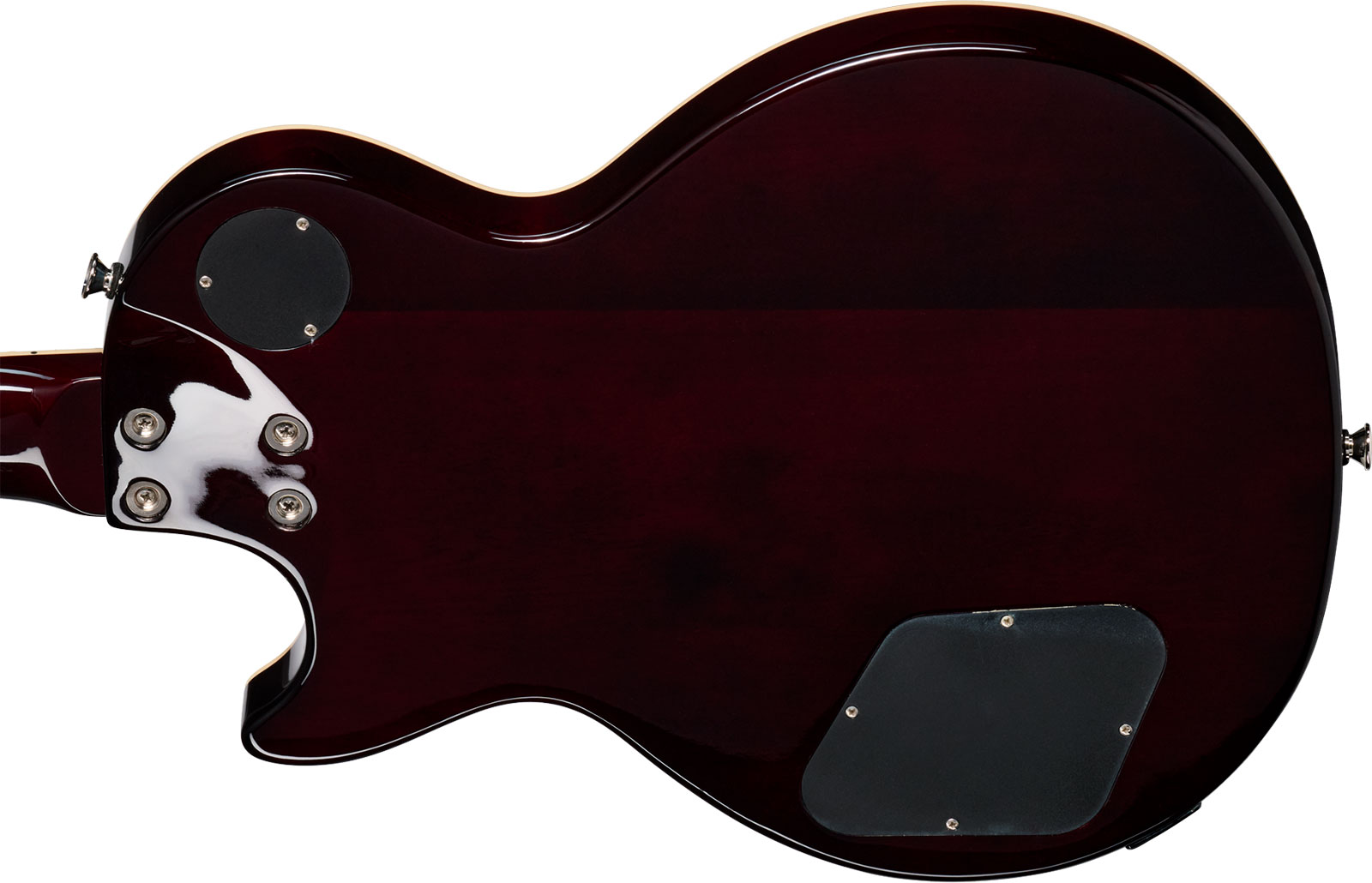 Epiphone Les Paul Tribute Plus Ibg 2h Ht Rw - Vintage Sunburst - Single cut gitaar - Variation 4