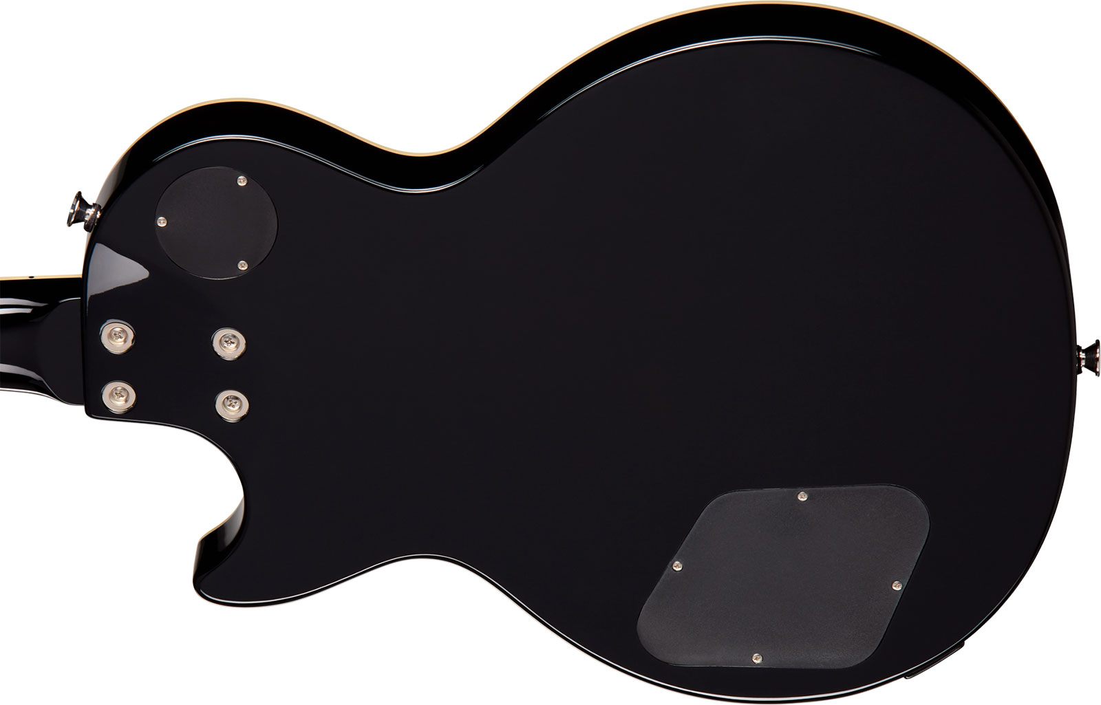 Epiphone Les Paul Tribute Plus Ibg 2h Ht Rw - Ebony Burst - Single cut gitaar - Variation 4