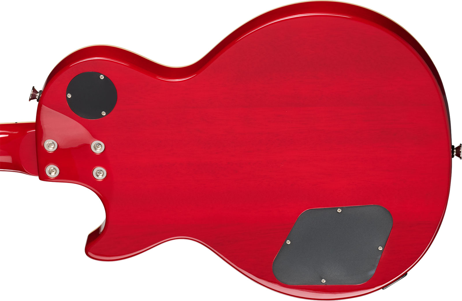 Epiphone Les Paul Tribute Plus Ibg 2h Ht Rw - Heritage Cherry Sunburst - Single cut gitaar - Variation 4