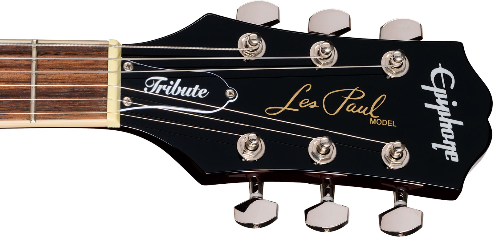 Epiphone Les Paul Tribute Plus Ibg 2h Ht Rw - Vintage Sunburst - Single cut gitaar - Variation 5