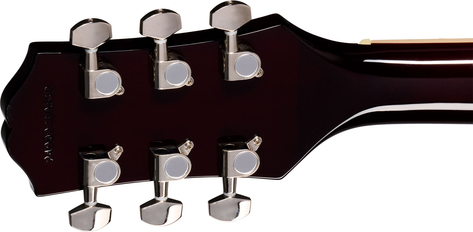 Epiphone Les Paul Tribute Plus Ibg 2h Ht Rw - Vintage Sunburst - Single cut gitaar - Variation 6