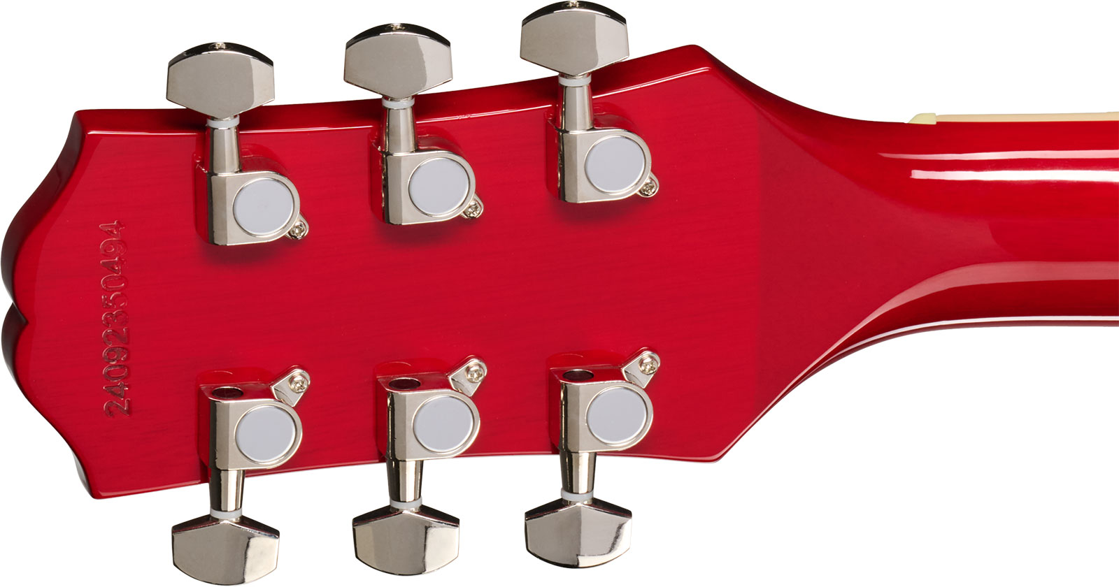 Epiphone Les Paul Tribute Plus Lh Gaucher Ibg 2h Ht Rw - Heritage Cherry Sunburst - Single cut gitaar - Variation 5