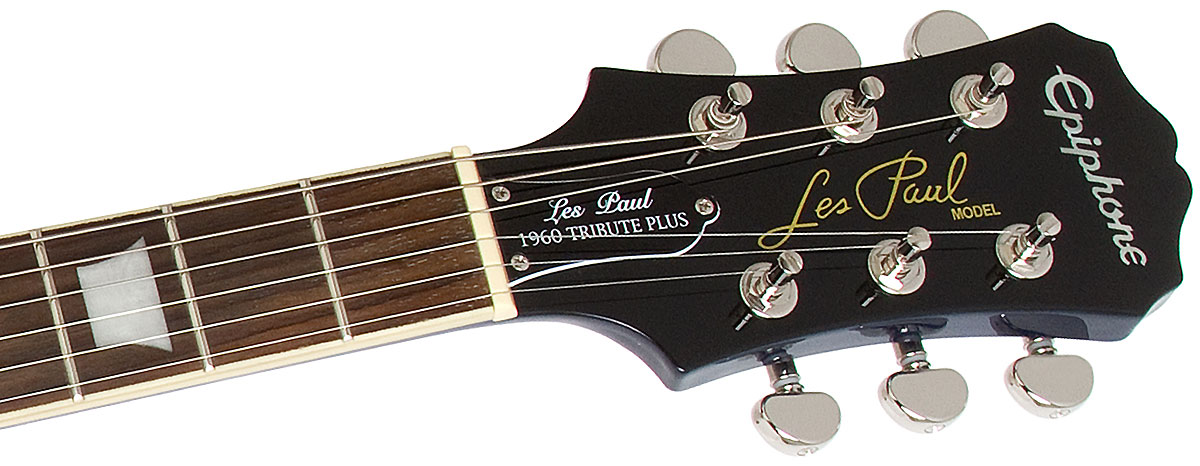 Epiphone Les Paul Tribute Plus Outfit Ch - Vintage Sunburst - Enkel gesneden elektrische gitaar - Variation 4