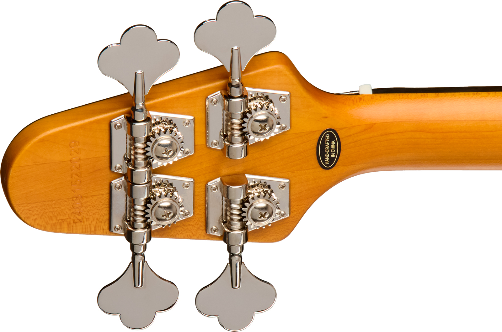 Epiphone Mike Dirnt Grabber G3 Bass Rw - Silverburst - Solid body elektrische bas - Variation 4