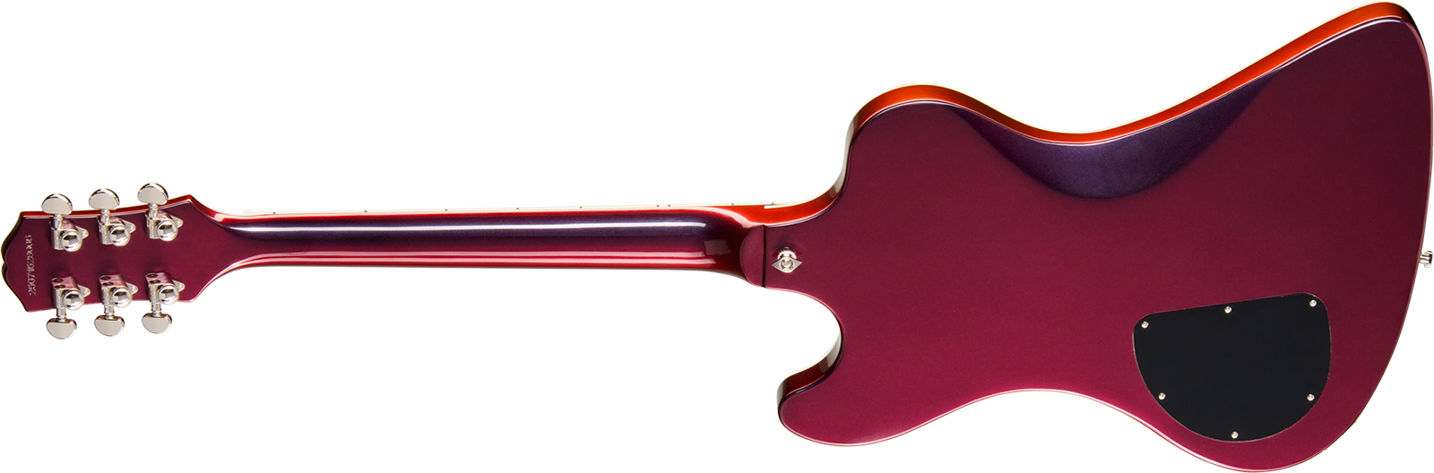 Epiphone Rd Custom Futura Ibg 2h Ht Eb - Ember Shift - Retro-rock elektrische gitaar - Variation 1