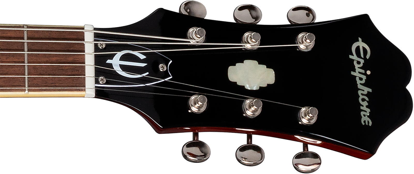 Epiphone Riviera Original Archtop 2mh Ht Rw - Royal Tan - Semi hollow elektriche gitaar - Variation 4