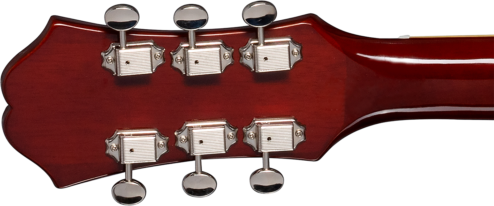 Epiphone Riviera Original Archtop 2mh Ht Rw - Royal Tan - Semi hollow elektriche gitaar - Variation 5