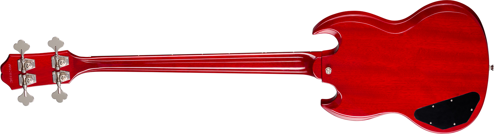 Epiphone Sg Bass Ibg Original Rw - Cherry - Solid body elektrische bas - Variation 1