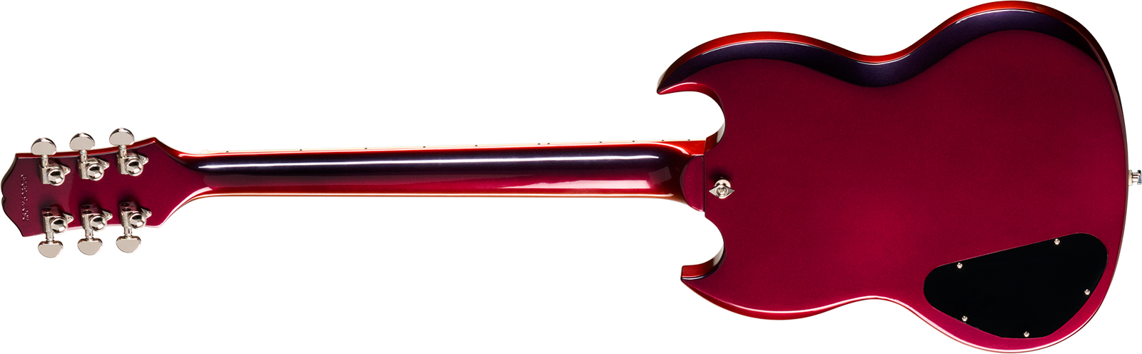 Epiphone Sg Custom Futura Ibg 2h Ht Rw - Midnight Ember Shift - Double cut gitaar - Variation 1