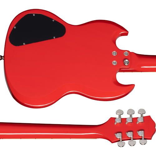 Epiphone Sg Power Players 2h Ht Lau - Lava Red - Elektrische gitaar voor kinderen - Variation 1