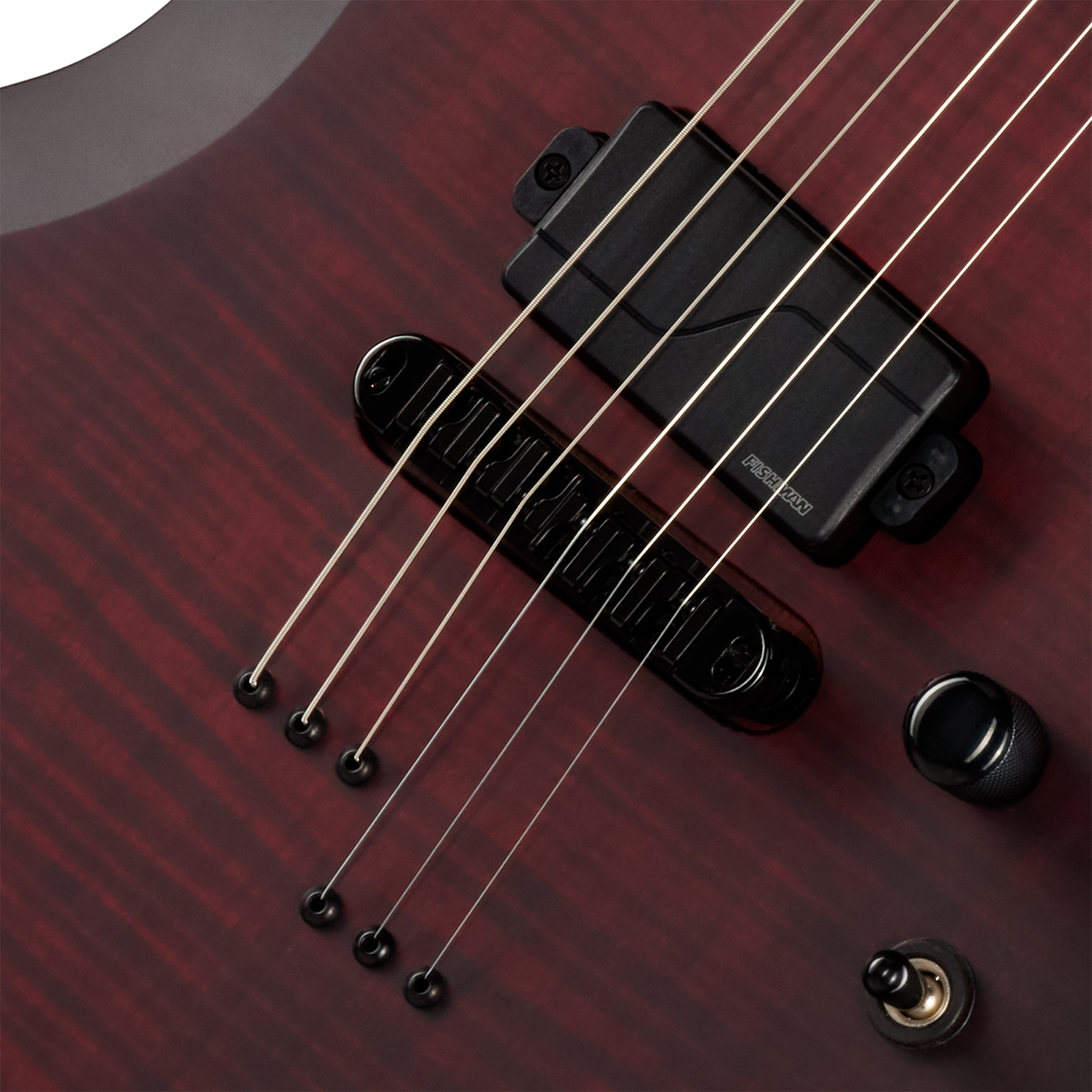 Epiphone Sg Prophecy Modern 2h Fishman Fluence Ht Eb - Crimson Fog Satin - Double cut gitaar - Variation 2