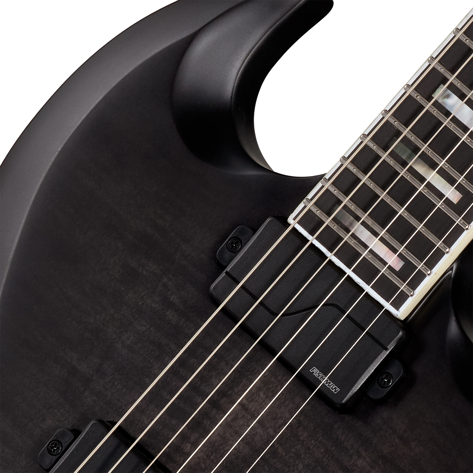 Epiphone Sg Prophecy Modern 2h Fishman Fluence Ht Eb - Obsidian Storm Satin - Double cut gitaar - Variation 2