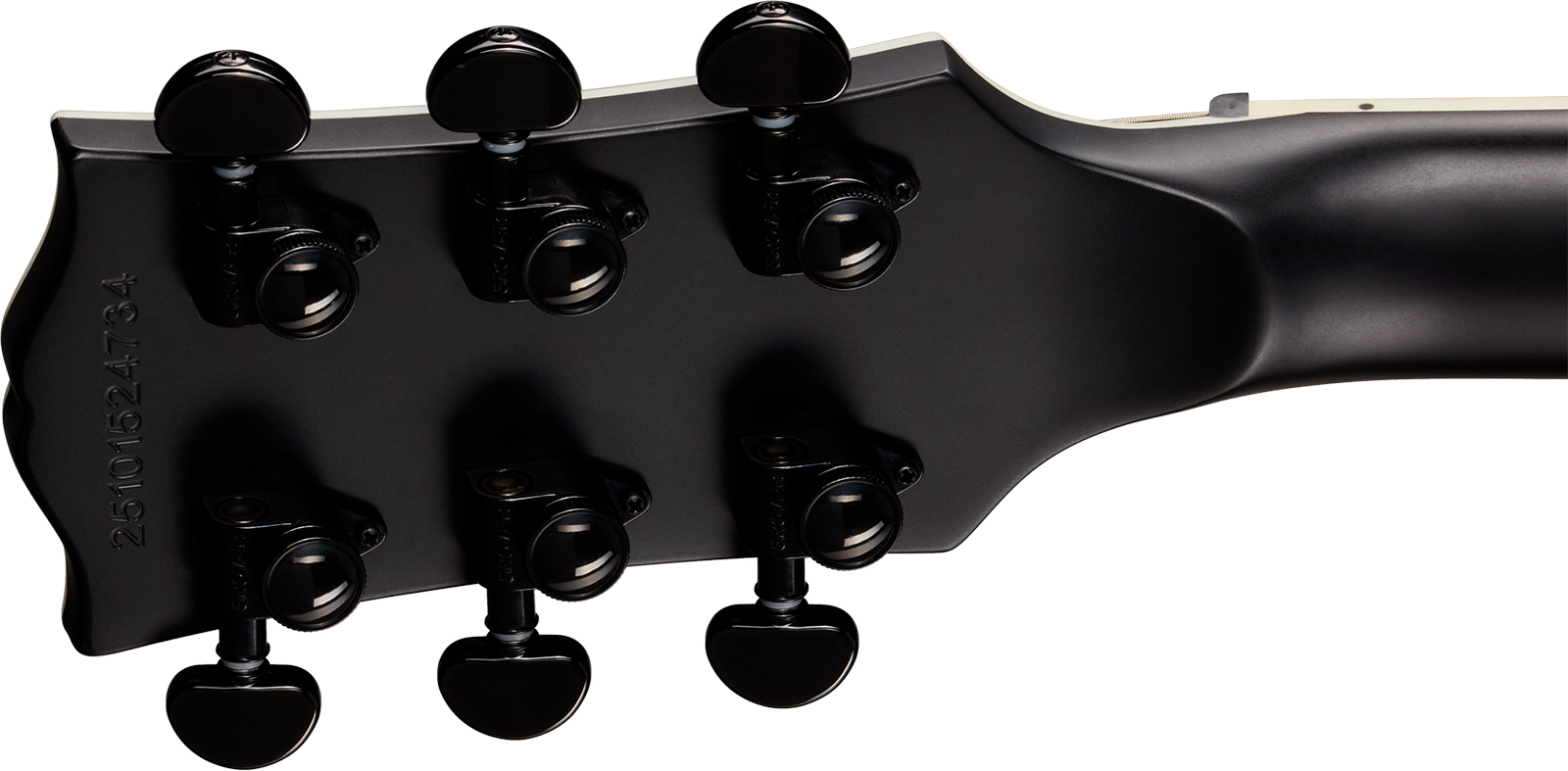 Epiphone Sg Prophecy Modern 2h Fishman Fluence Ht Eb - Obsidian Storm Satin - Double cut gitaar - Variation 6