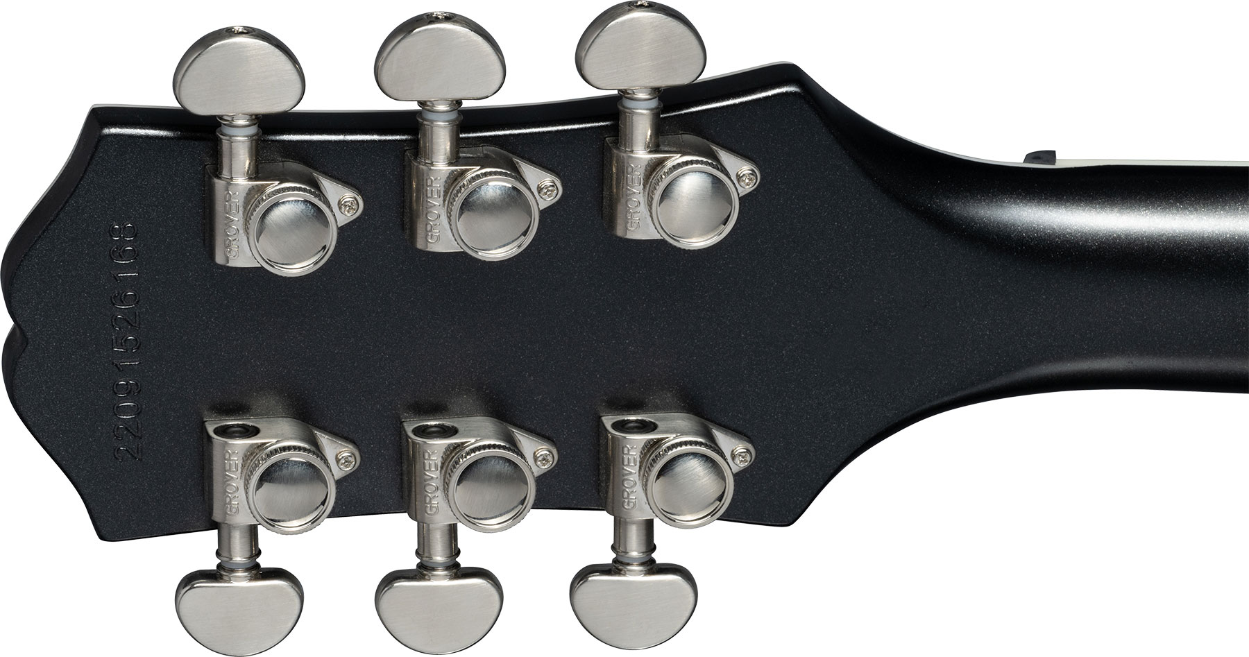 Epiphone Sg Prophecy Modern 2h Ht Eb - Aged Jet Black Metallic - Guitarra eléctrica de doble corte. - Variation 4