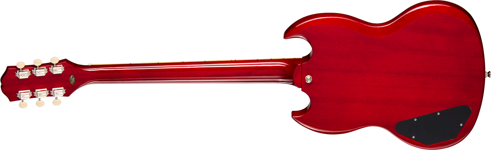 Epiphone Sg Special P90 Ibg 2s Ht Lau - Cherry Red - Double cut gitaar - Variation 1