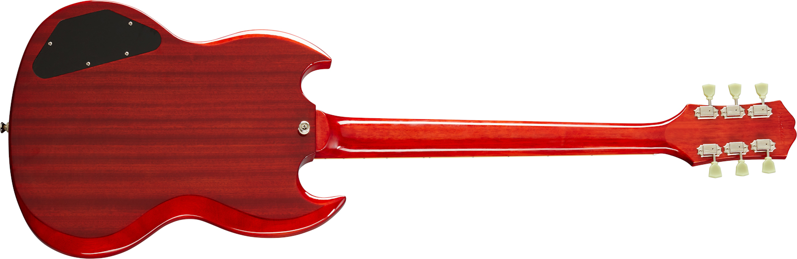 Epiphone Sg Standard 1961 2h Ht Lau - Vintage Cherry - Guitarra eléctrica de doble corte. - Variation 1