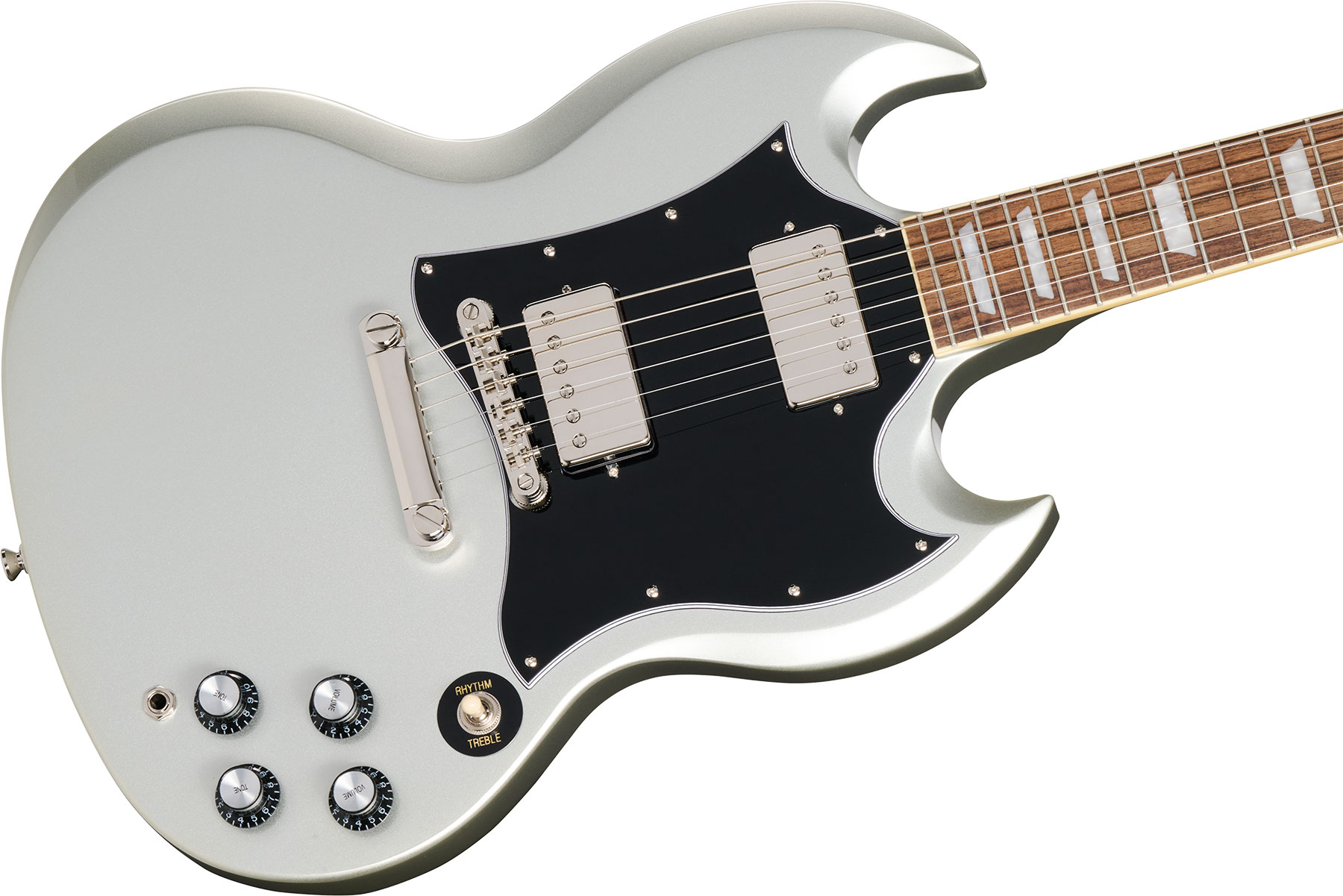 Epiphone Guitare Électrique Double Cut - Guitarra eléctrica de doble corte. - Variation 3