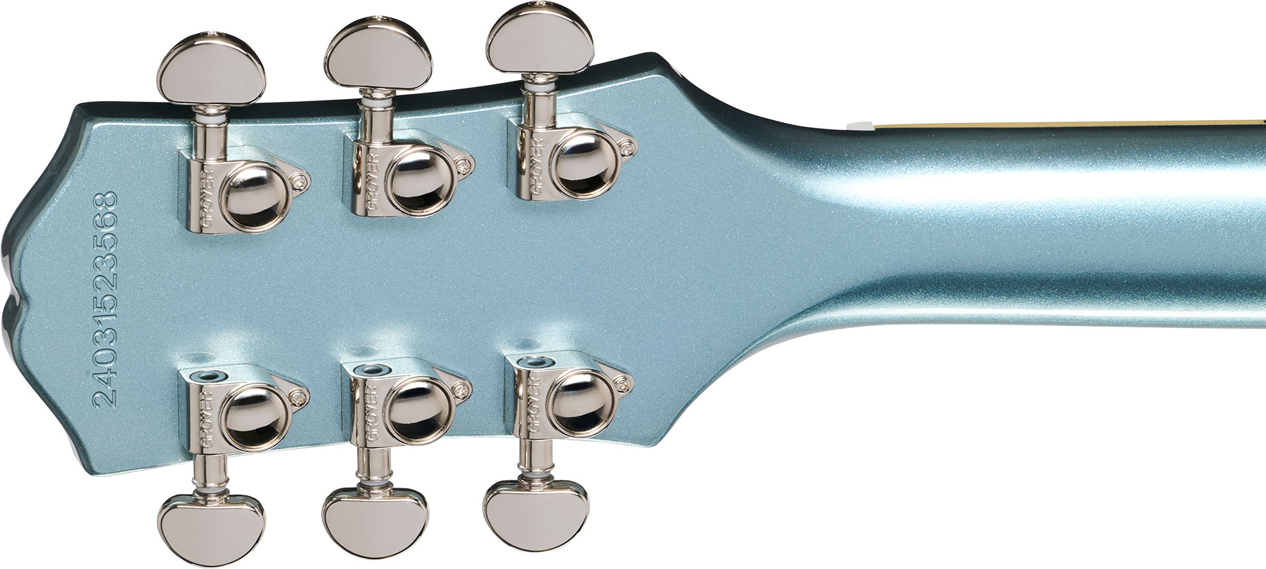 Epiphone Sg Standard Insp. By Gibson 2h Ht Lau - Pelham Blue - Guitarra eléctrica de doble corte. - Variation 4