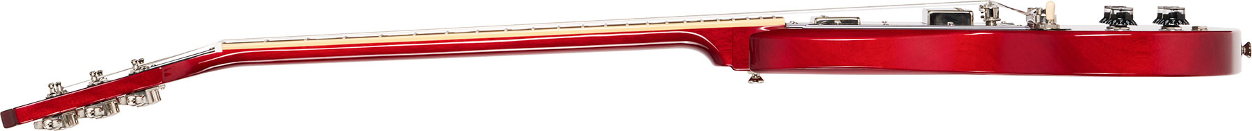 Epiphone Sg Standard Lh I.b.g Modern Gaucher 2h Ht Lau - Cherry - Double cut gitaar - Variation 2
