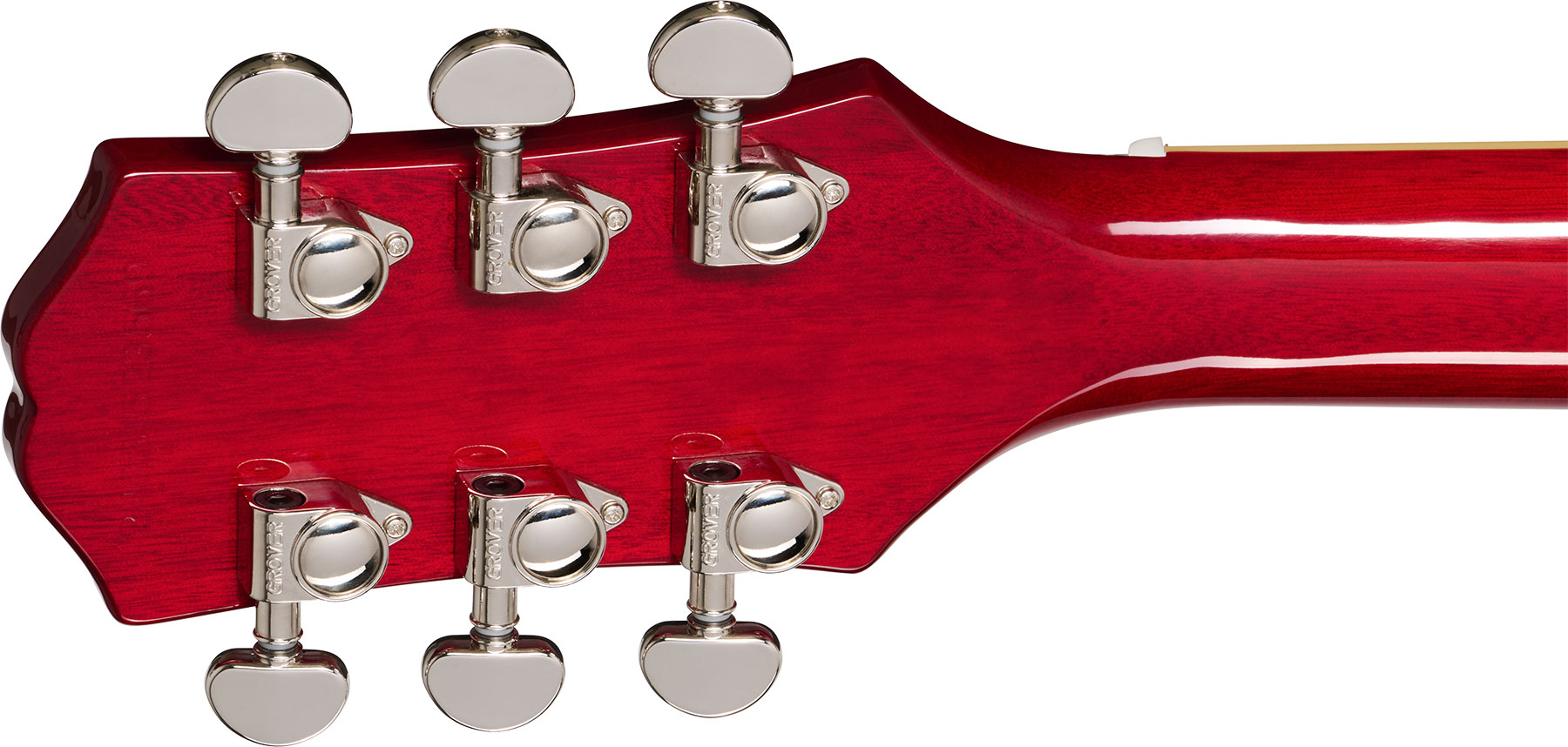 Epiphone Sg Standard Lh I.b.g Modern Gaucher 2h Ht Lau - Cherry - Double cut gitaar - Variation 4