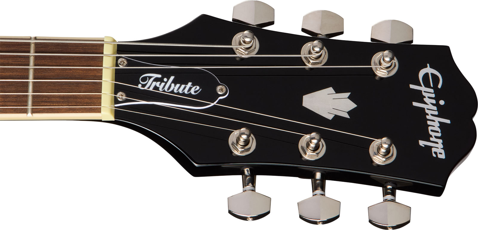 Epiphone Sg Tribute Plus Ibg 2h Ht Lau - Cherry Burst - Double cut gitaar - Variation 5