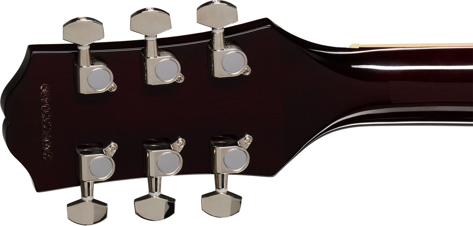 Epiphone Sg Tribute Plus Ibg 2h Ht Lau - Vintage Sunburst - Double cut gitaar - Variation 6