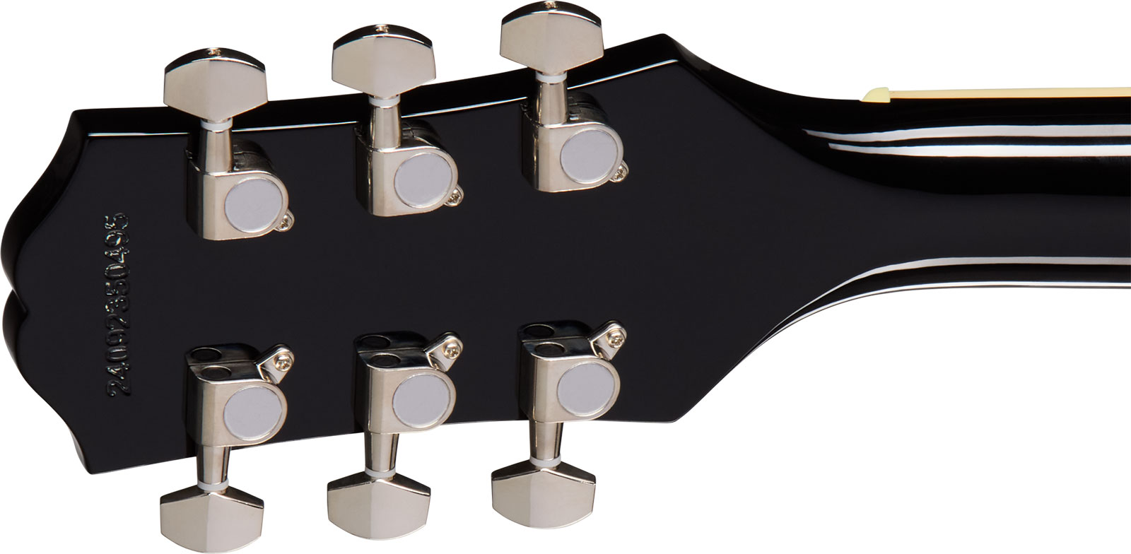 Epiphone Sg Tribute Plus Lh Gaucher Ibg 2h Ht Lau - Ebony Burst - Double cut gitaar - Variation 4