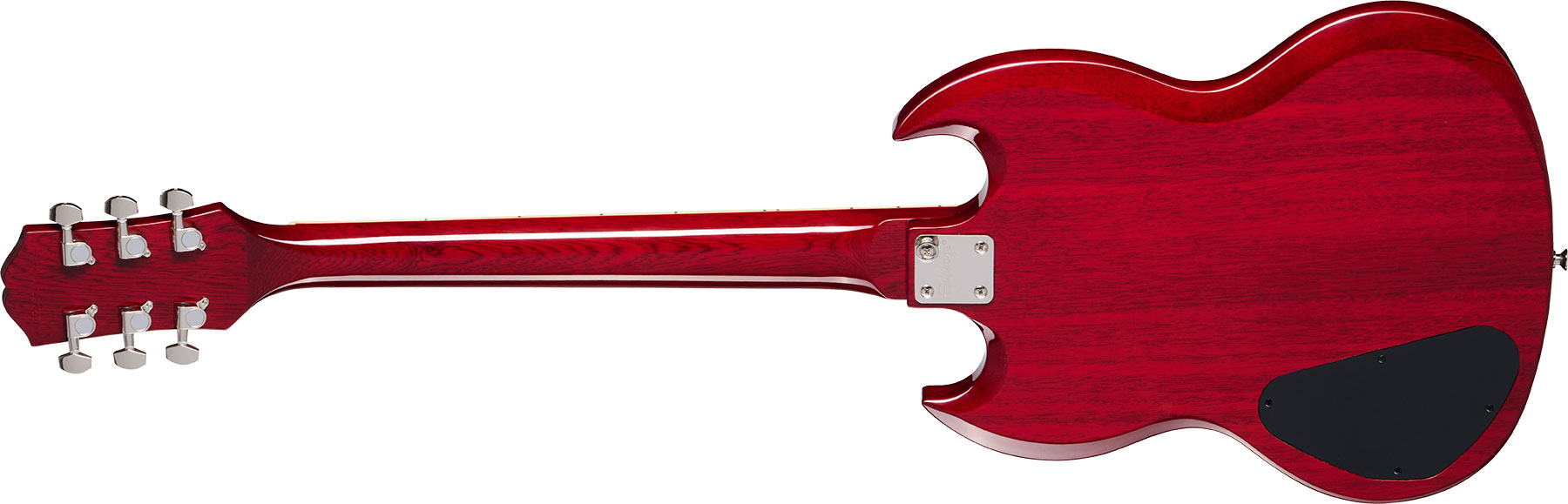 Epiphone Sg Tribute Sg Prophecy Inspired By / Modern 2h Ht Lau - Cherry - Guitarra eléctrica de doble corte. - Variation 1