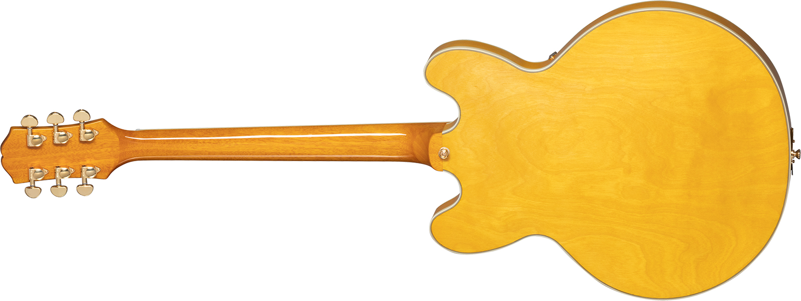 Epiphone Sheraton Original Archtop 2mh Ht Rw - Natural - Semi hollow elektriche gitaar - Variation 1
