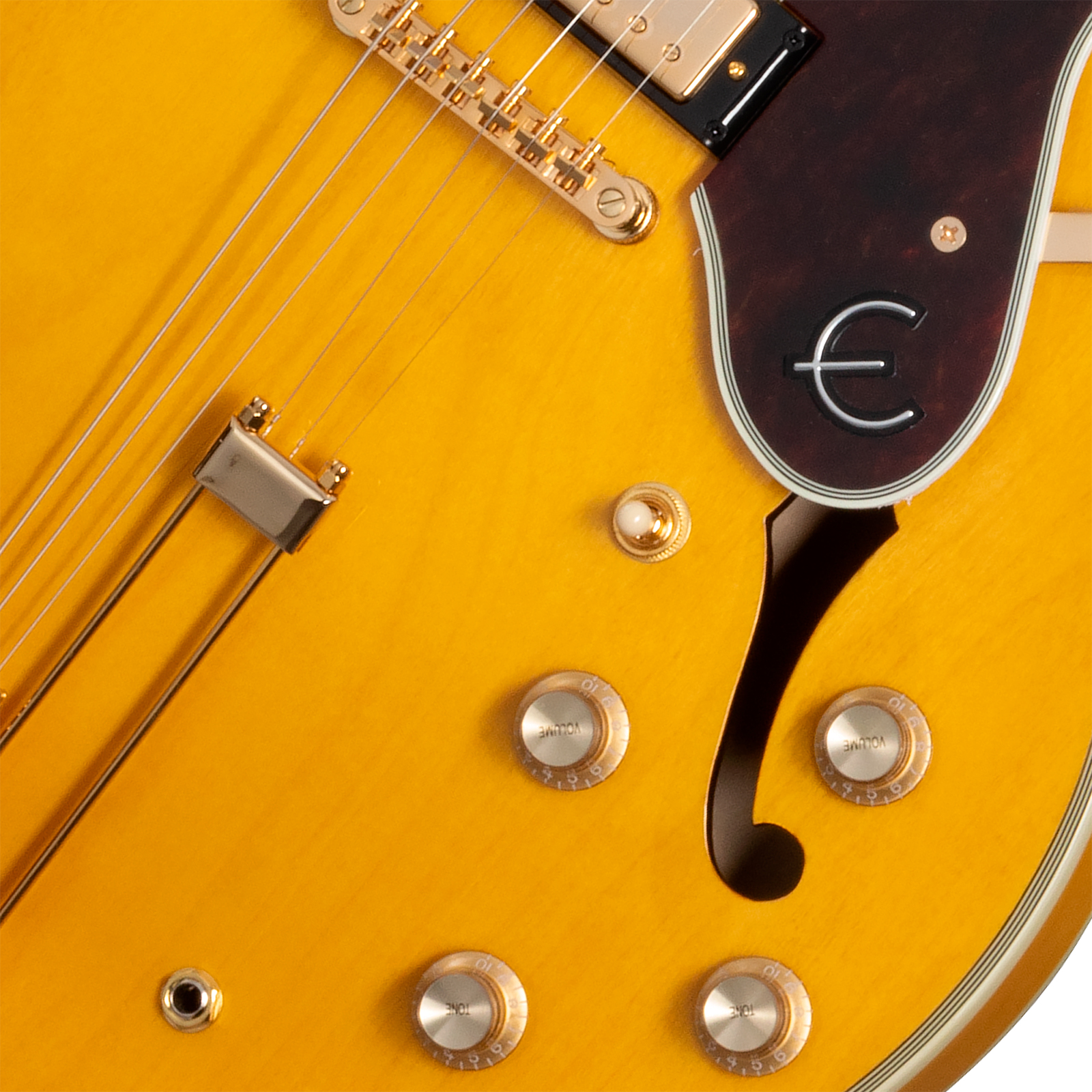 Epiphone Sheraton Original Archtop 2mh Ht Rw - Natural - Semi hollow elektriche gitaar - Variation 3