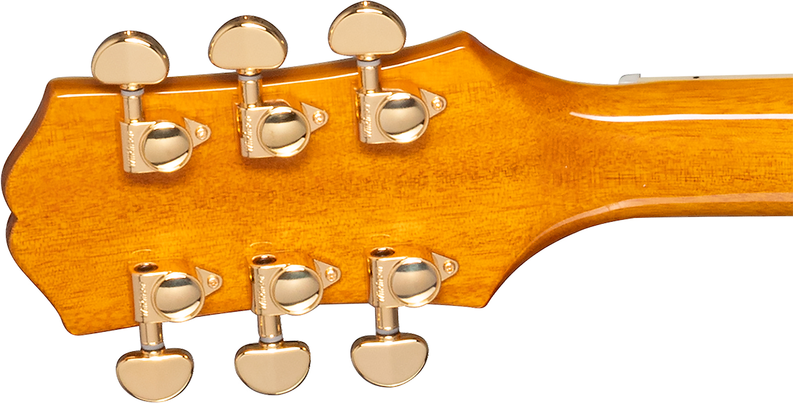 Epiphone Sheraton Original Archtop 2mh Ht Rw - Natural - Semi hollow elektriche gitaar - Variation 5