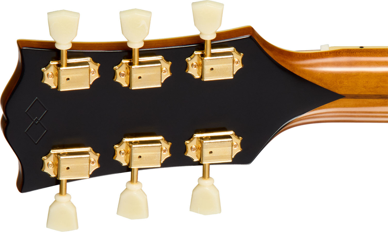 Epiphone Sj200 1957 Reissue Inspired By Gibson Jumbo Epicea Erable Rw - Antique Natural - Folk gitaar - Variation 4
