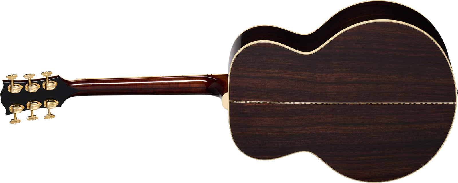 Epiphone Sj200 Pre War Rosewood Reissue Inspired By Gibson Jumbo Epicea Palissandre Eb - Vintage Sunburst - Folk gitaar - Variation 1