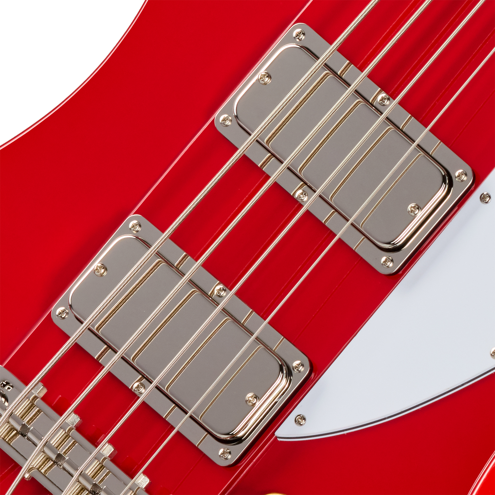 Epiphone Thunderbird 1964 Ibg Original Rw - Ember Red - Solid body elektrische bas - Variation 2